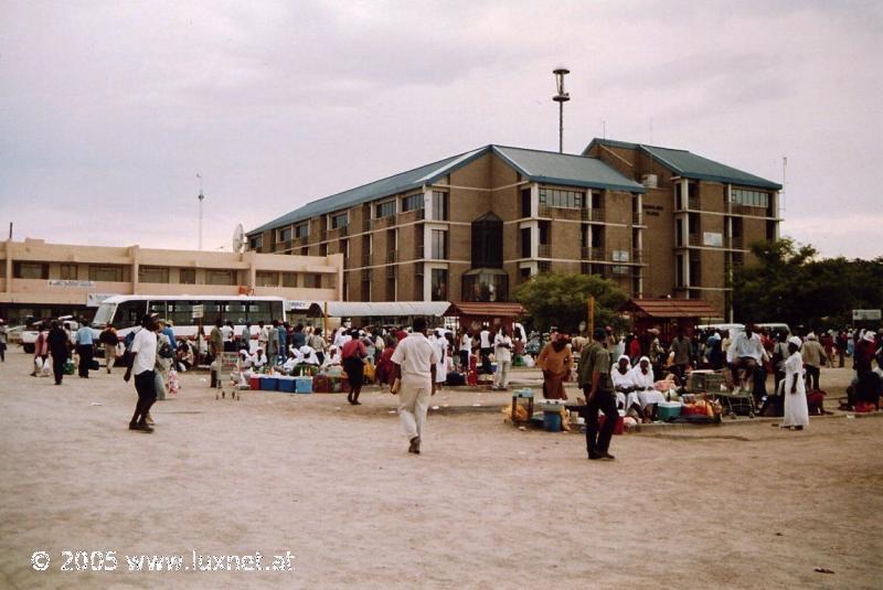 Bus Station (Francistown)