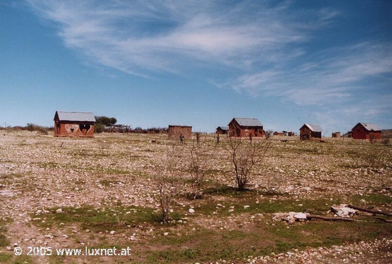 Typical Village (Damaraland)