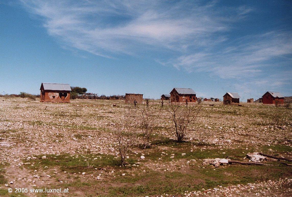 Typical Village (Damaraland)