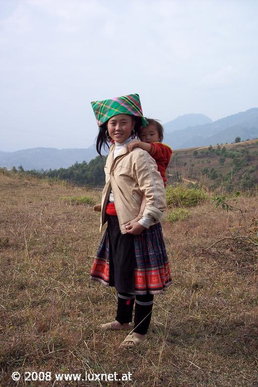 Hilltribe woman