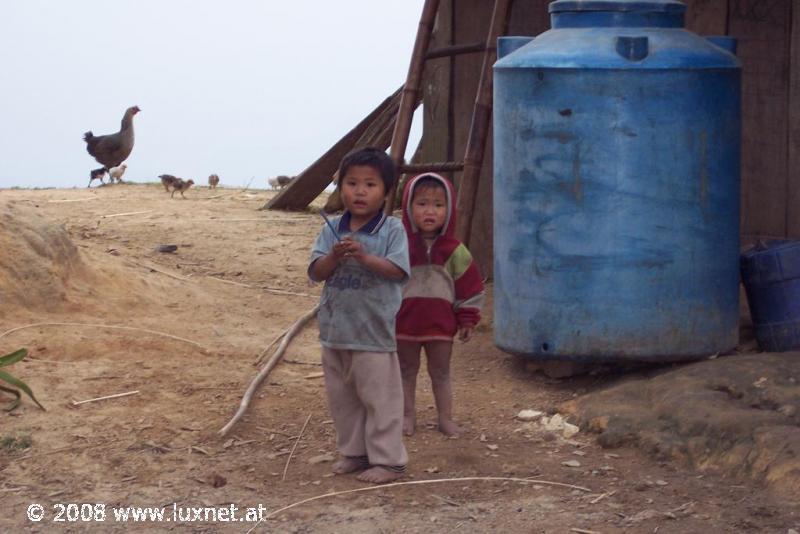 Hilltribe children