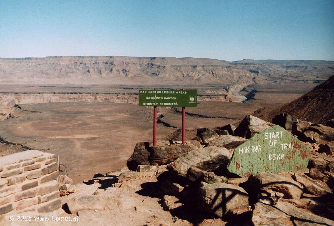 Hells Corner (Fish River Canyon)