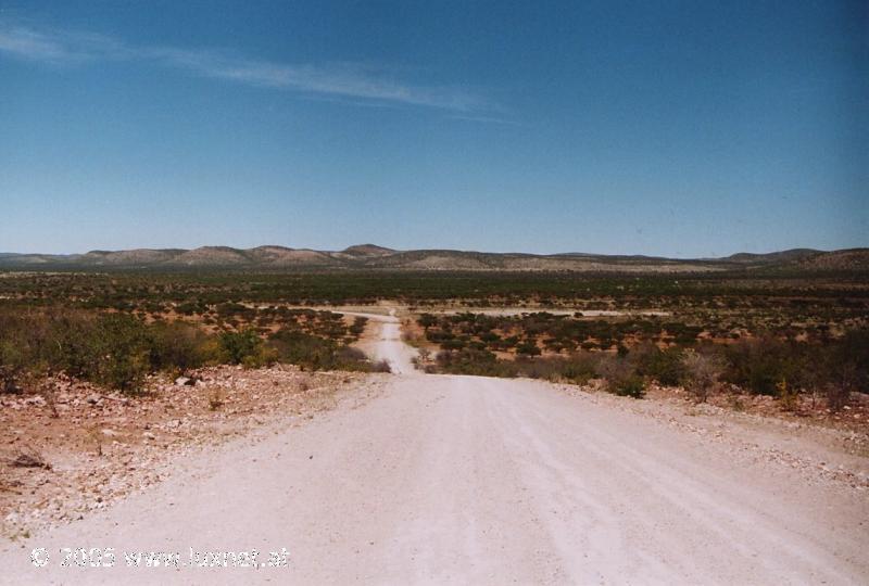 Near Opuwo (Kaokoland)