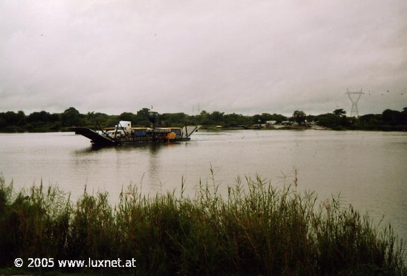 Kazungula Ferry