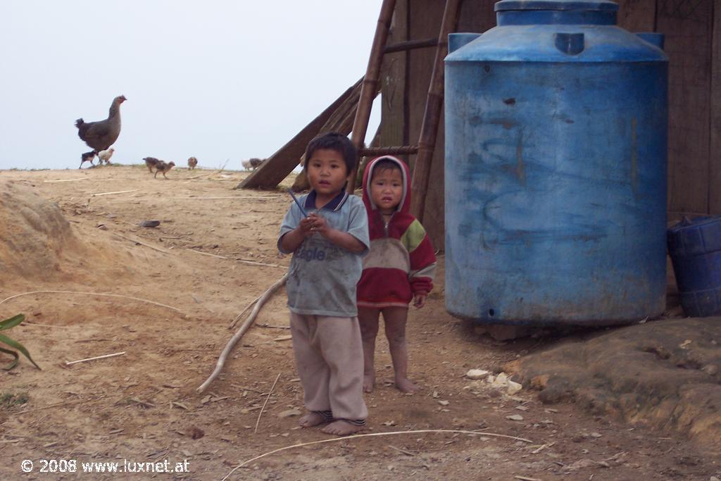 Hilltribe children