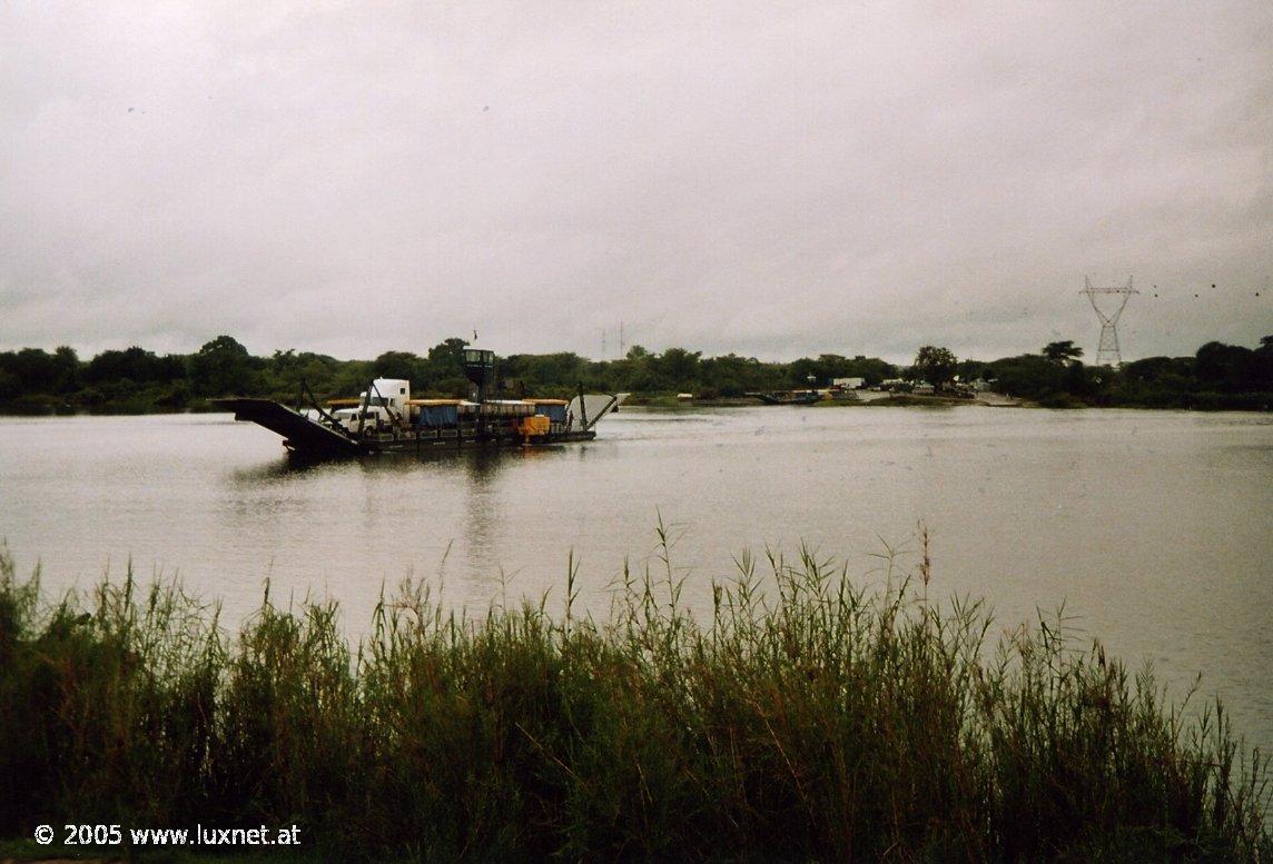 Kazungula Ferry