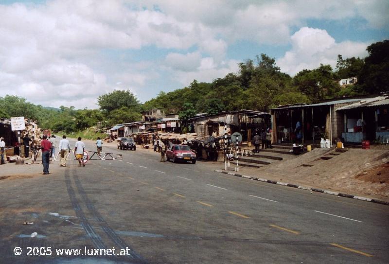 On the street from Lusaka to Chipata