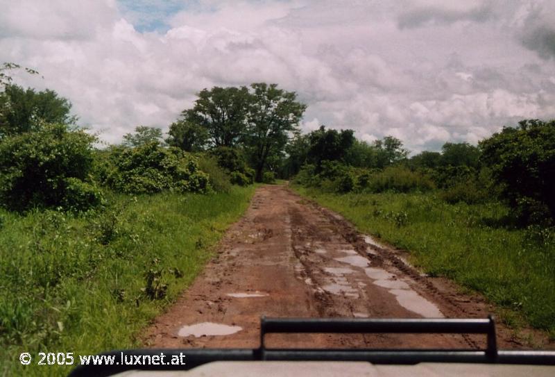 On the street from Chipata to Mfuwe