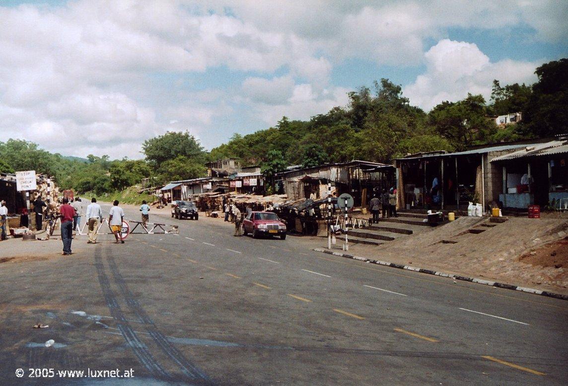 On the street from Lusaka to Chipata