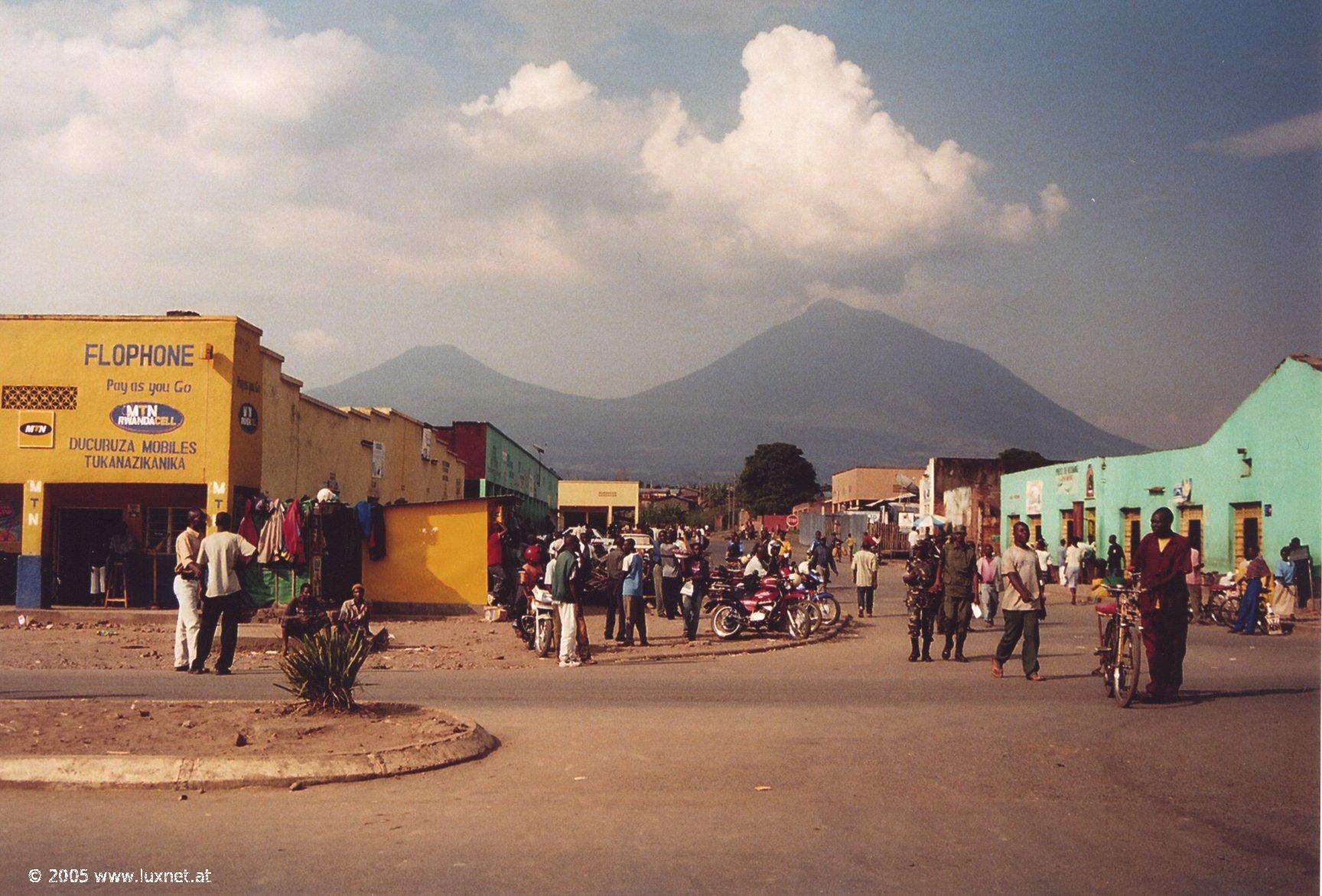 Ruhengeri City Center