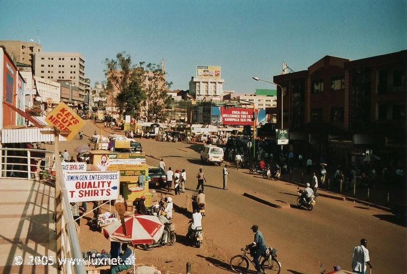 Kampala City Center