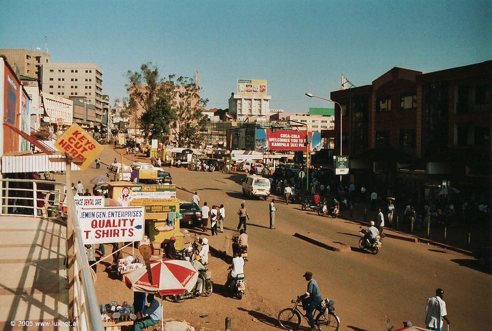 Kampala City Center