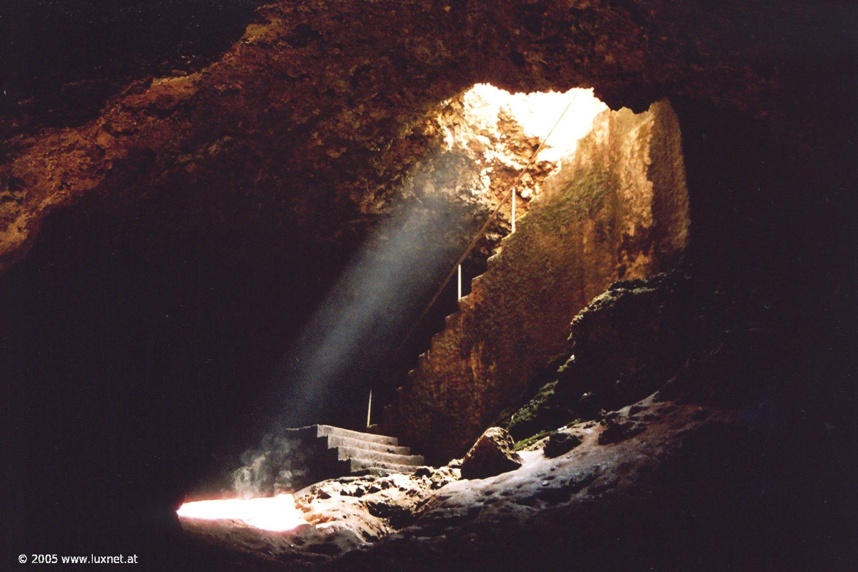 Slave Cave (Zanzibar )