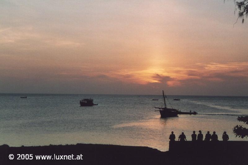 Stone Town Sunset (Zanzibar)