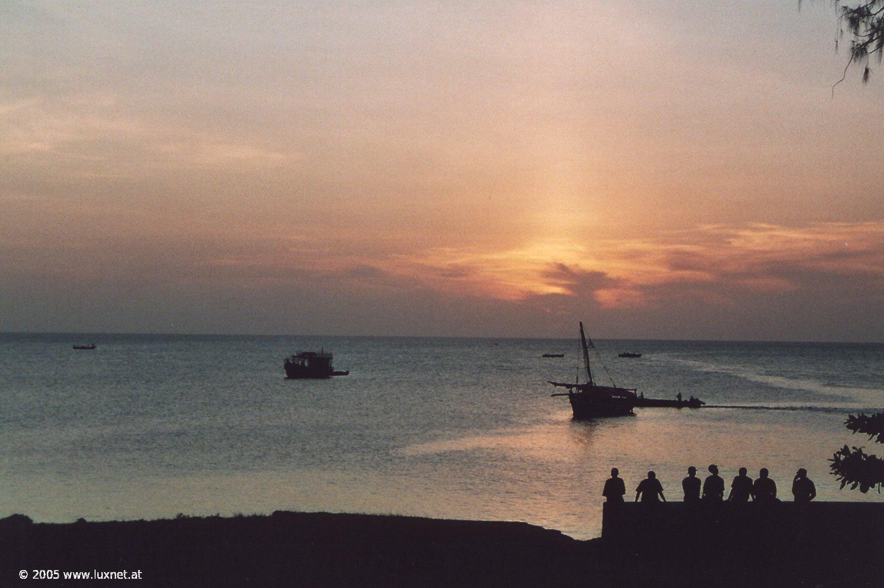 Stone Town Sunset (Zanzibar)