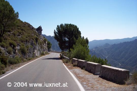 Sierra del Chaparral (Granada)