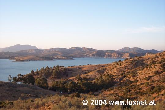 Embalse de Conde de Guadalhorce (Malaga)