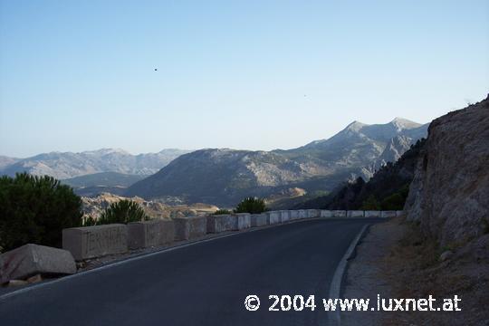 Puerto de Las Palomas (Malaga)