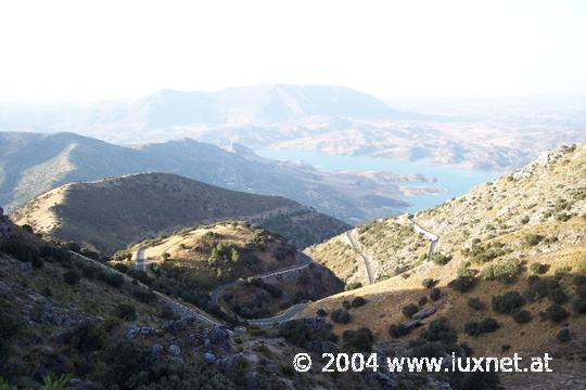 Puerto de Las Palomas (Malaga)