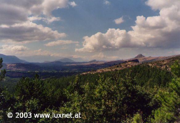 Near Aksu (Isparta)