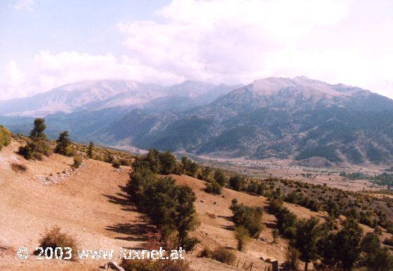 Near Elecik (Isparta)