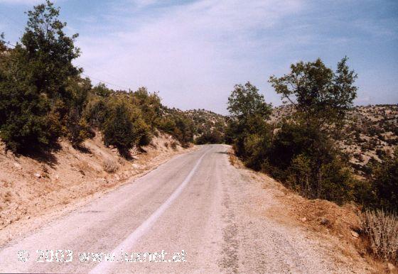 From Magara to Mut (Mersin)