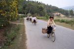 Women on the way to the market