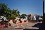 Vila do Espargos main square (Sal)