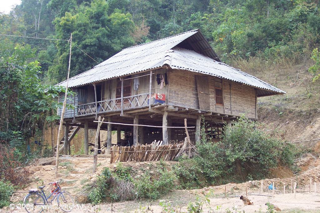 House in the Dien Bien province