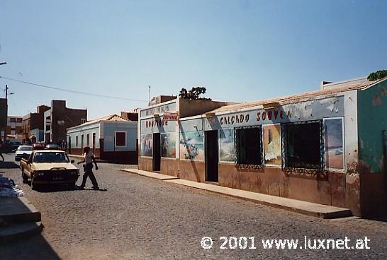 Vila do Espargos main street (Sal)