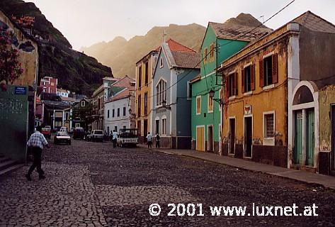 Vila de Ribeira Grande (Santo Antao)