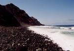 Beach of Vila Ribeira Grande (Santo Antao)