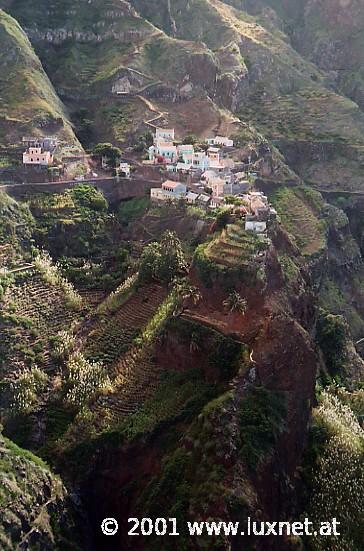 Fontainhas (Santo Antao)