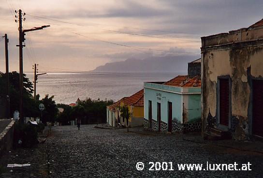 Sao Filipe with Brava (Fogo)