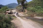 Main road from Shop Huon to Muang Khoua