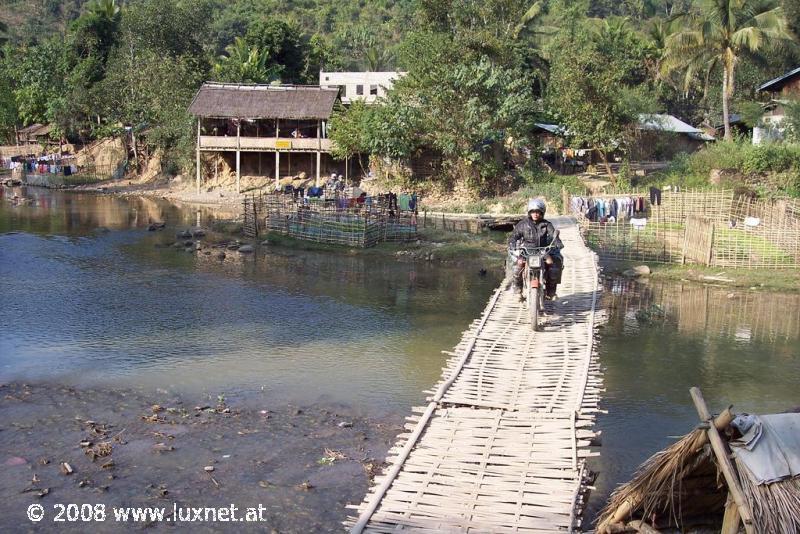 Muang Mai river crossing