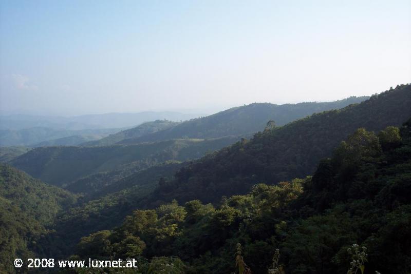 Oudomsay landscape