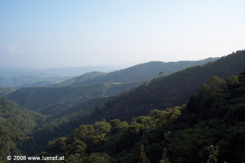 Oudomsay landscape