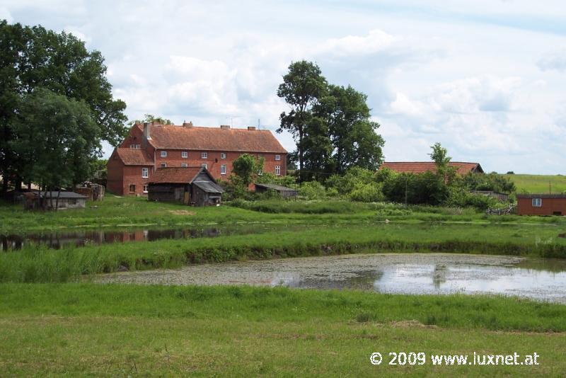 Typical Farmhouse, Masurian Lake District