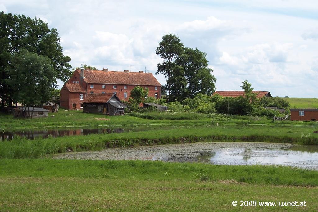 Typical Farmhouse, Masurian Lake District