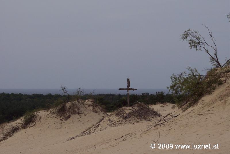 Graveyard, Curonian Spit