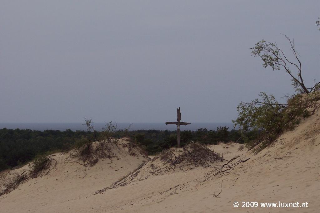 Graveyard, Curonian Spit