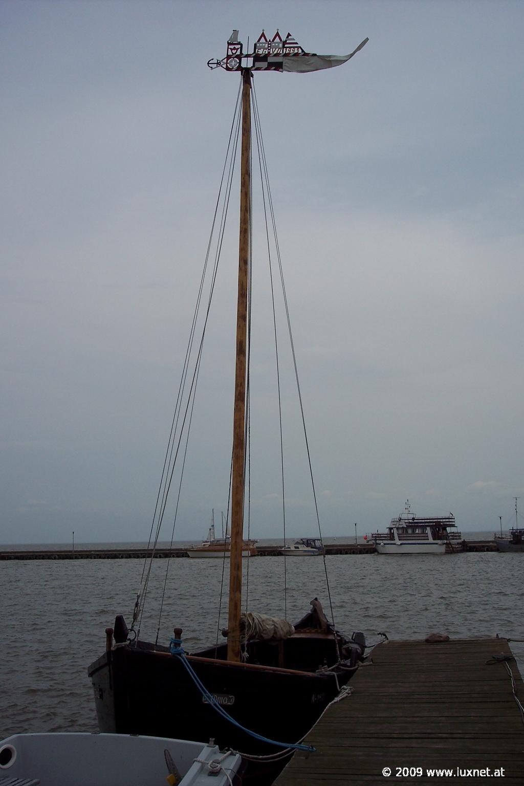Sailingship, Nida