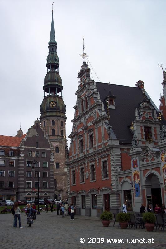 City Center, Riga