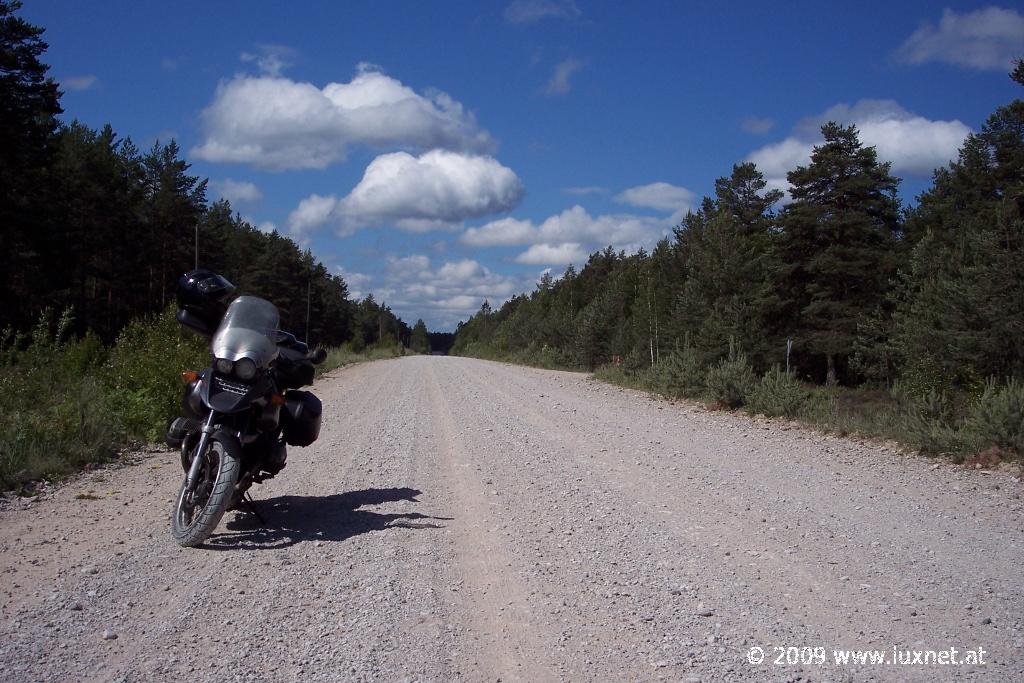 Route to Cape Kolka