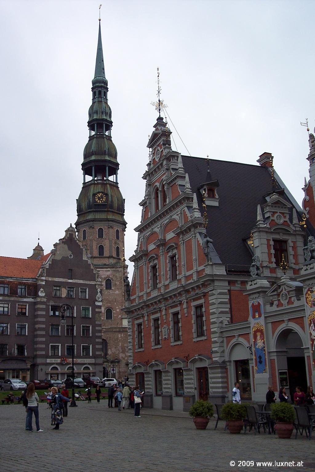 City Center, Riga