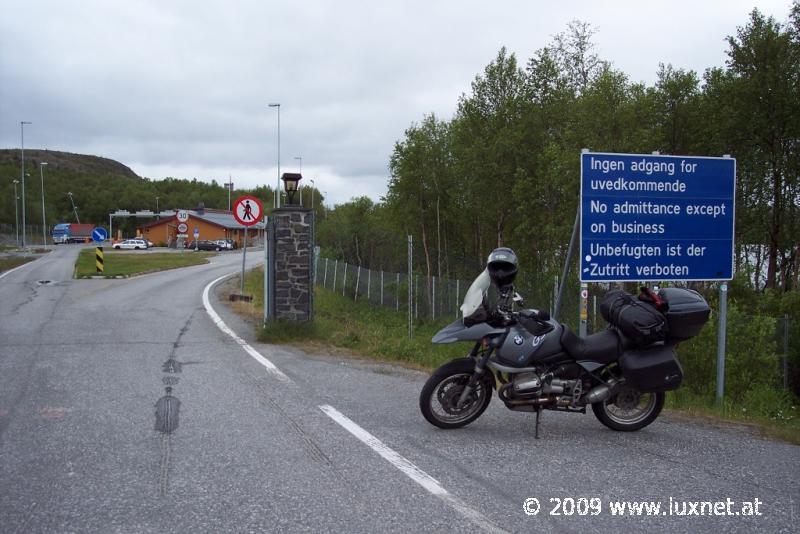 Russian Border, Kirkenes