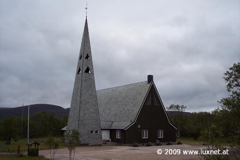 Church of Ruostefjelbma, Finnmark