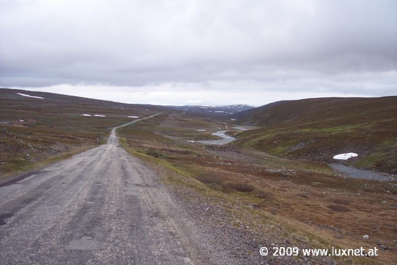 Ifjordfjellet, Finnmark