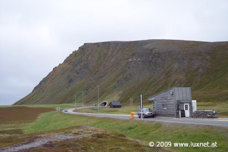 Toll Station, Honningsvåg